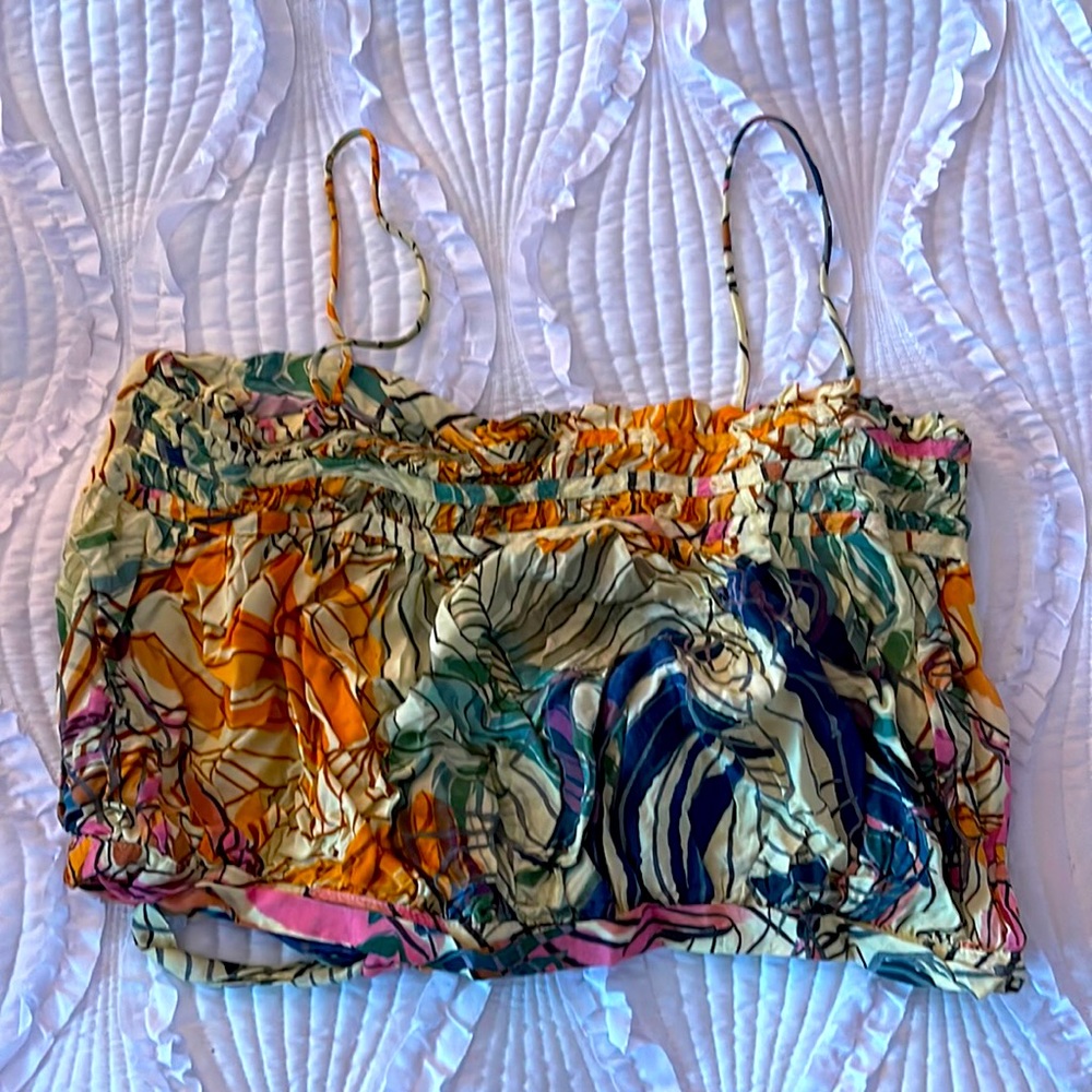 HM cropped top